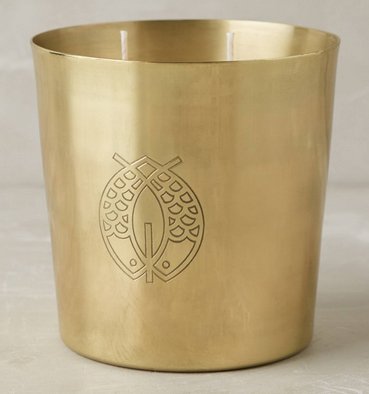 Candlefish Brass Candle Giveaway