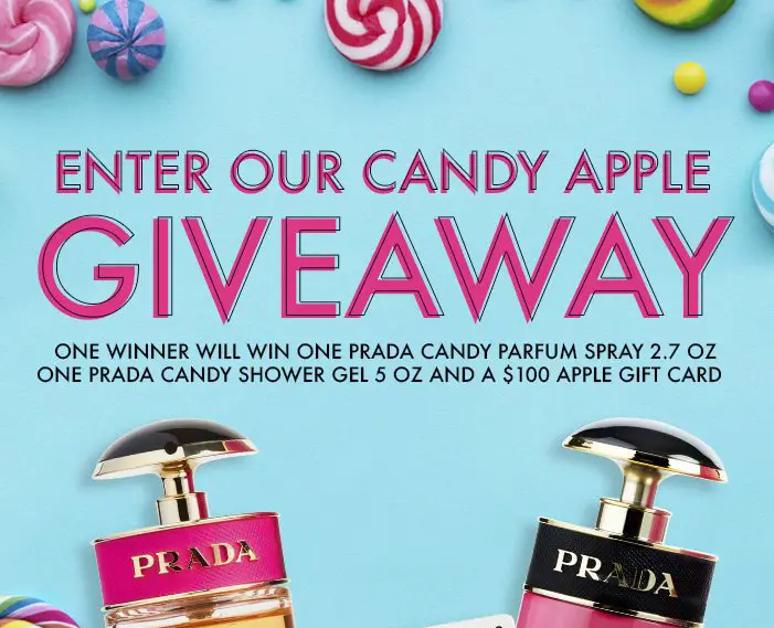 Candy Apple Giveaway