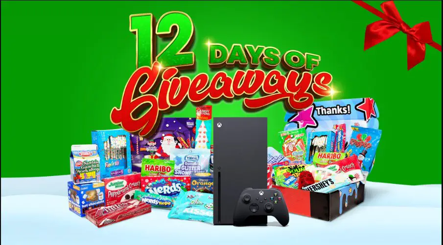 Candy Funhouse 12 Days of Giveaways – Win An Xbox Series X Gaming Console + A Box Of Candy Or A Candy Funhouse Gift Card For 11 Winners