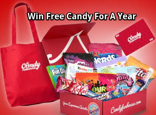 Candy Funhouse Free Candy for a Year Giveaway