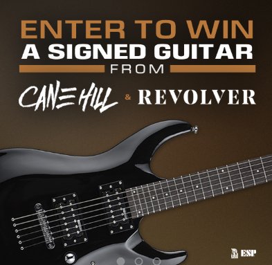 Cane Hill: Signed ESP Guitar