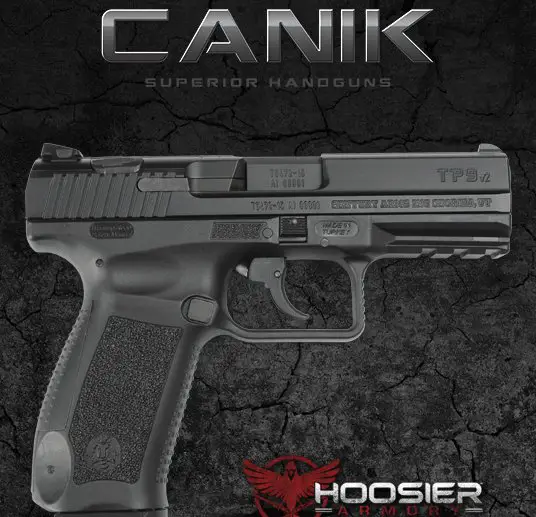 Canik TP9V2 9mm Pistol