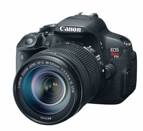 Canon Camera Giveaway