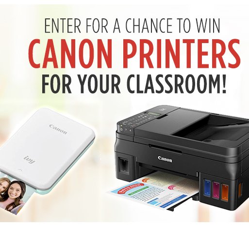Canon Full Size Printer Mini Photo Printer Contest