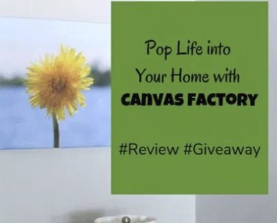 Canvas Factory Giveaway