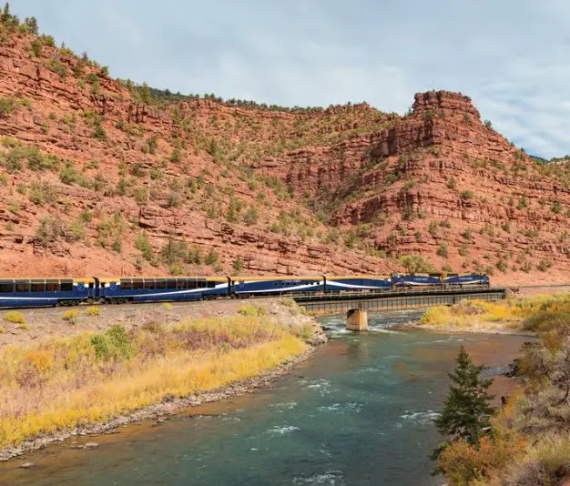 Canyon Spirit Giveaway - Win a Railway Trip for 2
