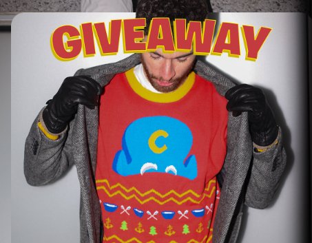 Cap’n Crunch Christmas Crunch Sweepstakes (32 Winners)