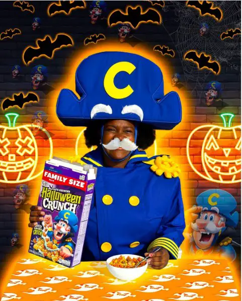 Cap’n Crunch Halloween Instagram Sweepstakes - Win A Free Halloween Costume