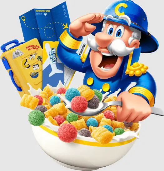 CAP’N Crunchventure Sweepstakes - Win A 3 - Day Getaway (3 Winners)