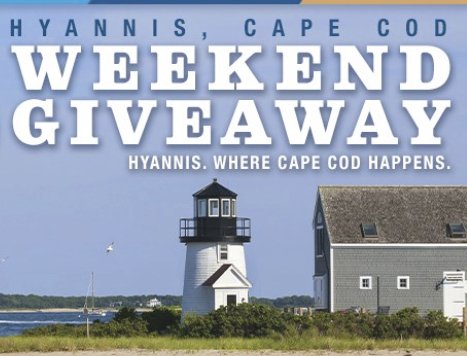 Cape Cod Weekend Giveaway