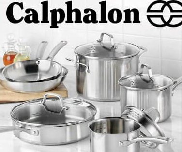 Caphalon Classic Stainless Steel Cookware Giveaway