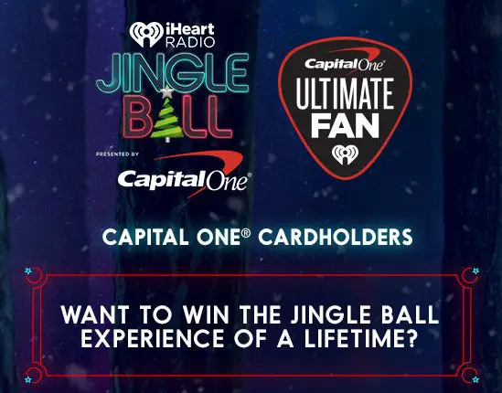 Capital One Jingle Ball Sweepstakes
