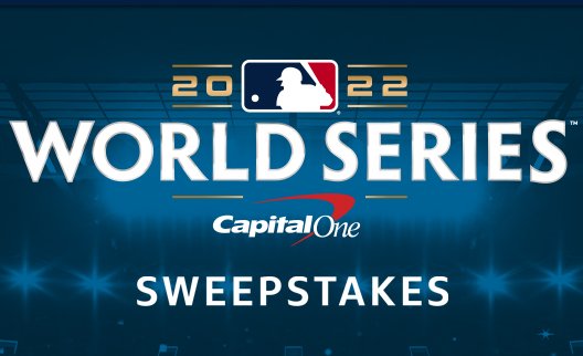 Capital One MLB World Series Sweepstakes  - Win A Trip For Two People To A World Series Game