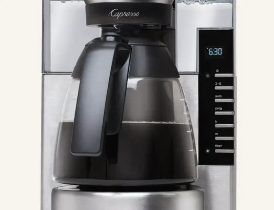 Capresso 10 Cup Rapid Brew Coffee Maker Giveaway