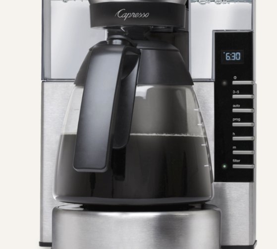 Capresso Rapid Brew Coffee Maker Giveaway