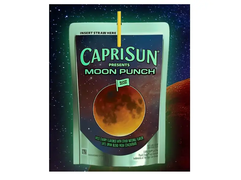 Capri Sun Moon Punch Sweepstakes - Win A 10-Box Pack Of Capri Sun (1,000 Winners)