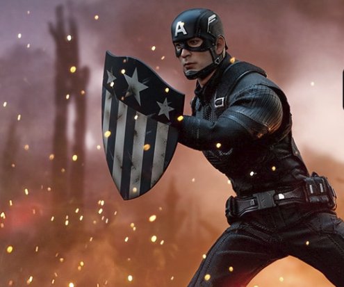 Captain America Sixth Scale Figure Giveaway