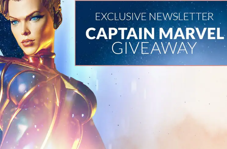 Captain Marvel Giveaway