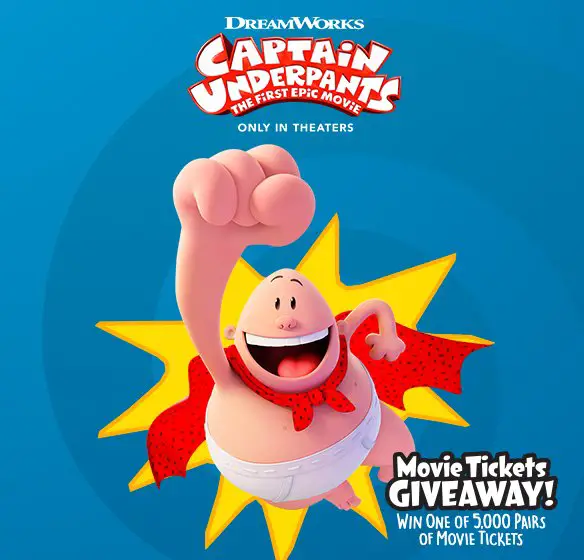 Captain Underpants Instant Win