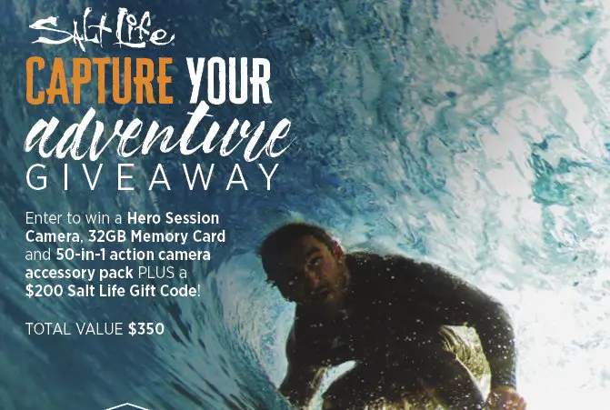 Capture Your Adventure Sweepstakes