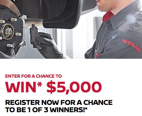 Car Care Cash Event Sweepstakes