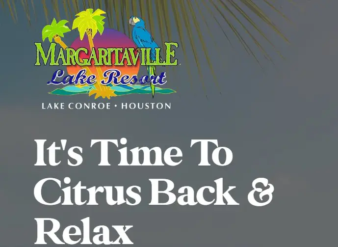 Carbliss Citrus Back and Relax Sweepstakes - Win a Trip for 2 to Texas