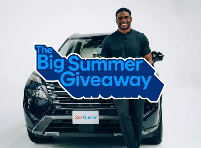 CarGurus Big Summer Giveaway Sweepstakes - Win A Nissan Pathfinder Rock Creek & $20,000