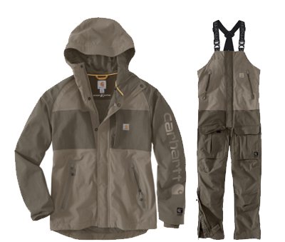 carhartt fishing rain suit