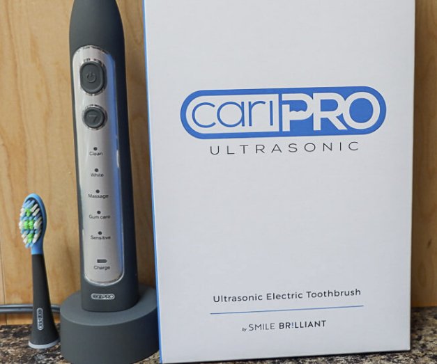 cariPRO Ultrasonic Electric Toothbrush