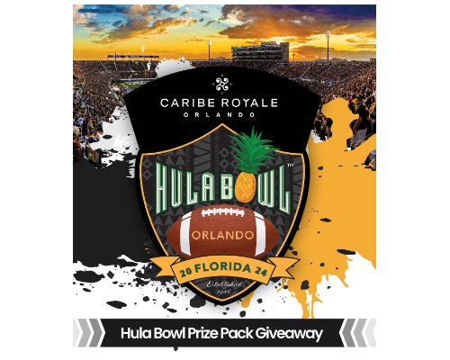 Carl Black Kennesaw Hula Bowl Prize Pack Giveaway - Win A Trip For Two To All-Star Hula Bowl In Florida