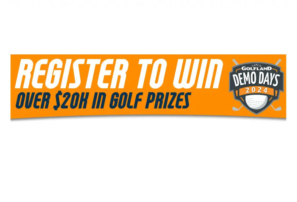 Carl’s Golfland 2024 Demo Days Sweepstakes - Win A Trip For 2 To St. John's Resort & More