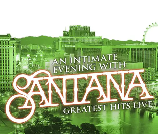 Carlos Santana In Las Vegas Sweepstakes