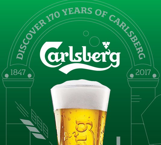 Carlsberg 170th Birthday Sweepstakes