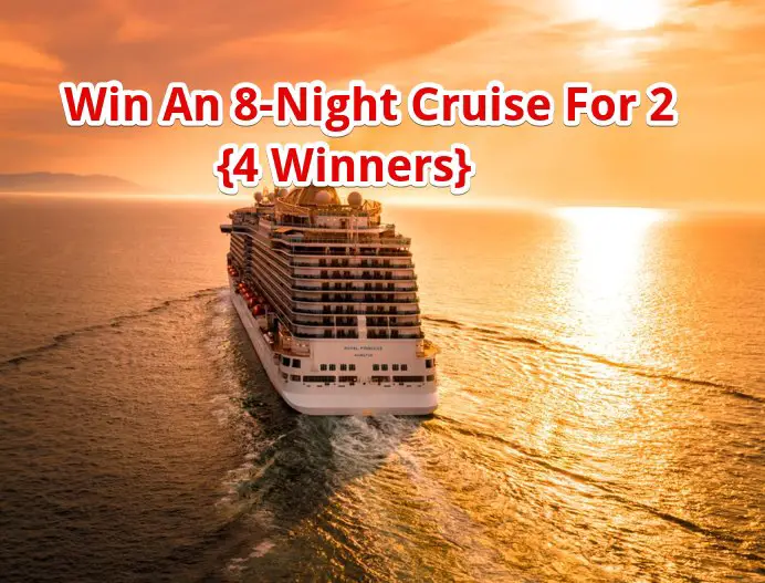 Carnival Cruise Line Brian Christopher Slots Sweepstakes - Win An 8-Night Cruise For Two (4 Winners)