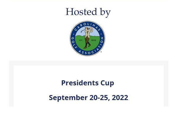 Carolians Golf Association 2022 Presidents Cup VIP Experience - Win Two VIP Tickets and More