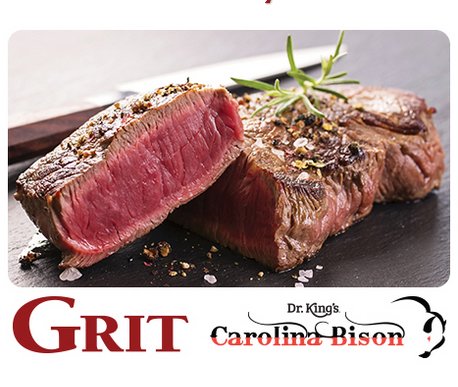 Carolina Bison Giveaway