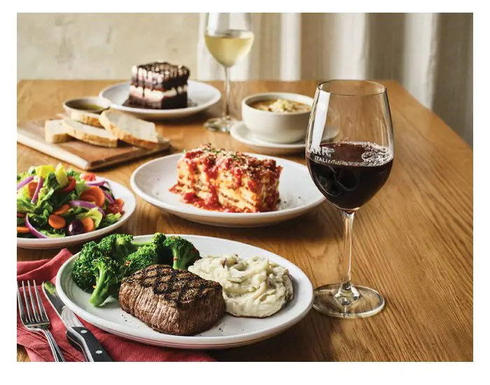 Carrabba’s Italian Grill Free Lunch For A Year Sweepstakes - Win Discount Coupons (20 Winners)