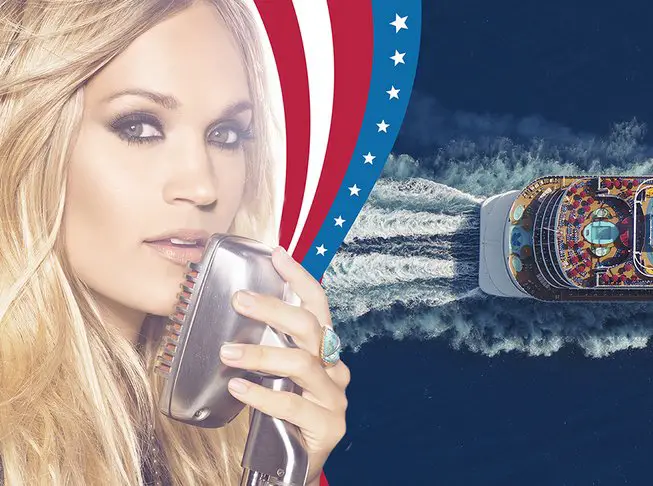 Carrie Concert Cruise Sweepstakes!