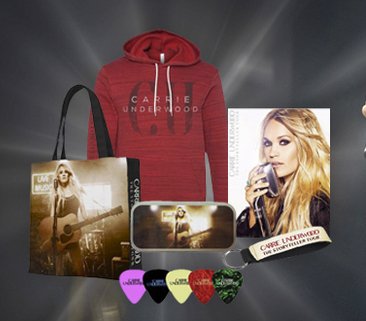 Carrie Underwood Storyteller Tour Sweepstakes