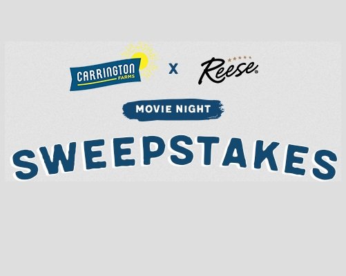 Carrington Movie Night Sweepstakes - Win a Movie Projector, Healthy Snacks and More