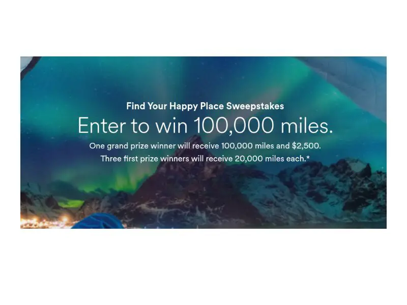 Cartera Commerce Alaska Airlines Mileage Plan Shopping 2023 Sweepstakes - Win $2,500 + 100,000 Alaska Airlines Miles