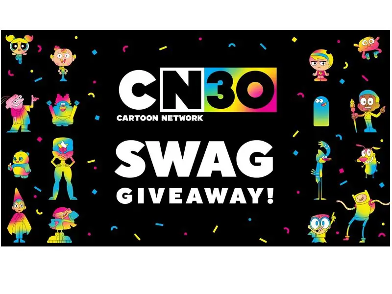 Cartoon Network 30th Birthday Sweepstakes - Win Custom Designed Vans Shoes