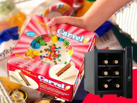 Carvel Ice Cream Cake and Mini Wine Fridge Sweepstakes!