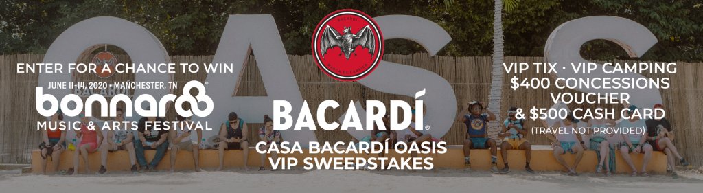 Casa Bacardi Oasis VIP Sweepstakes