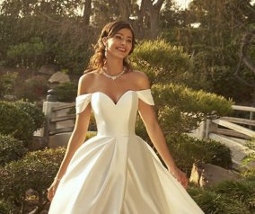 Casablanca Bridal Cover Gown Sweepstakes