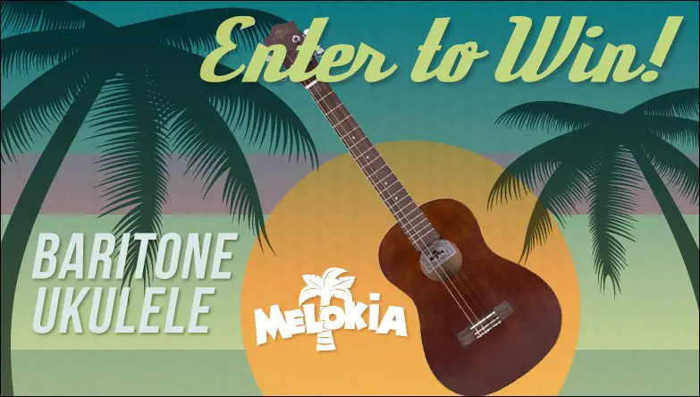 What! Cascio Interstate Music Melokia Baritone Ukulele Sweepstakes!
