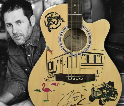 Casey Donahew Guitar Sweepstakes