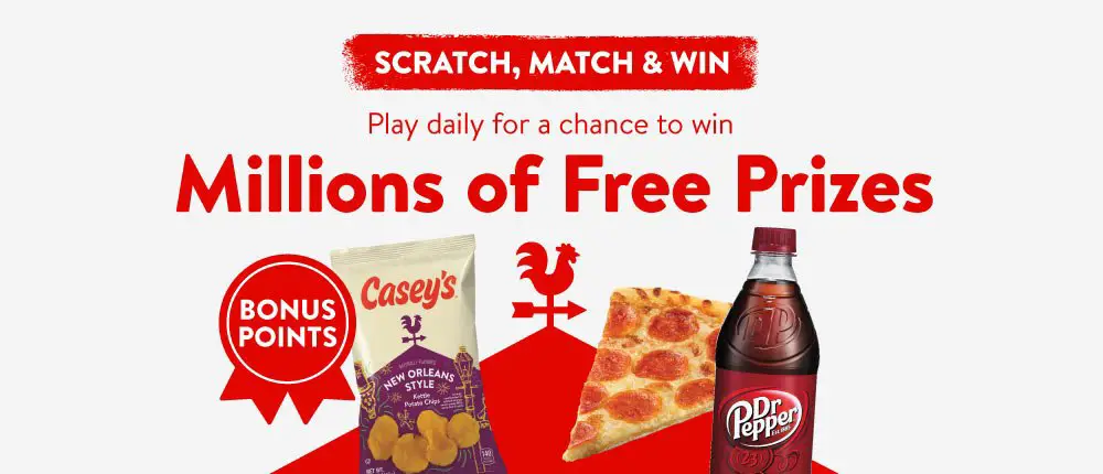 Casey’s Rewards Sweepstakes – Win Reese’s Peanut Butter Cookies, Reese’s Fast Break & More