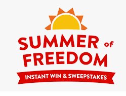 Casey’s Summer of Freedom Sweepstakes - Win A $19,000 Memorable Summer Trip + Instant Prizes