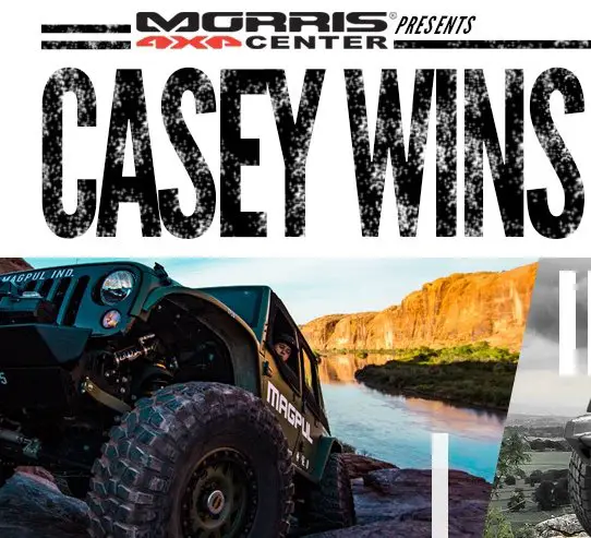 Casey Wins, You Could Win Giveaway